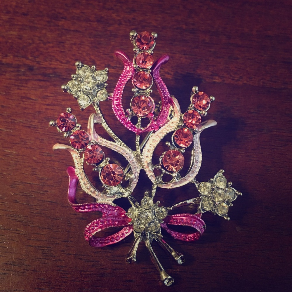 Beautiful brooch